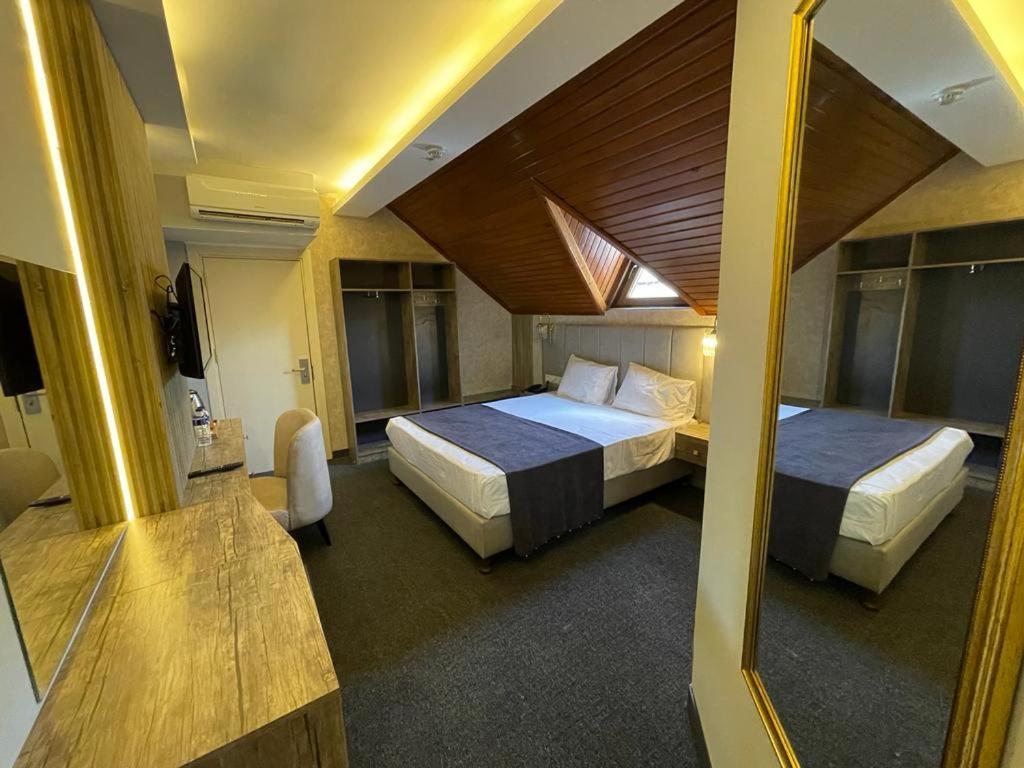 Sevcan Hotel Istambul Exterior foto