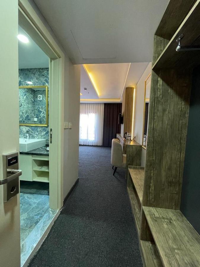 Sevcan Hotel Istambul Exterior foto