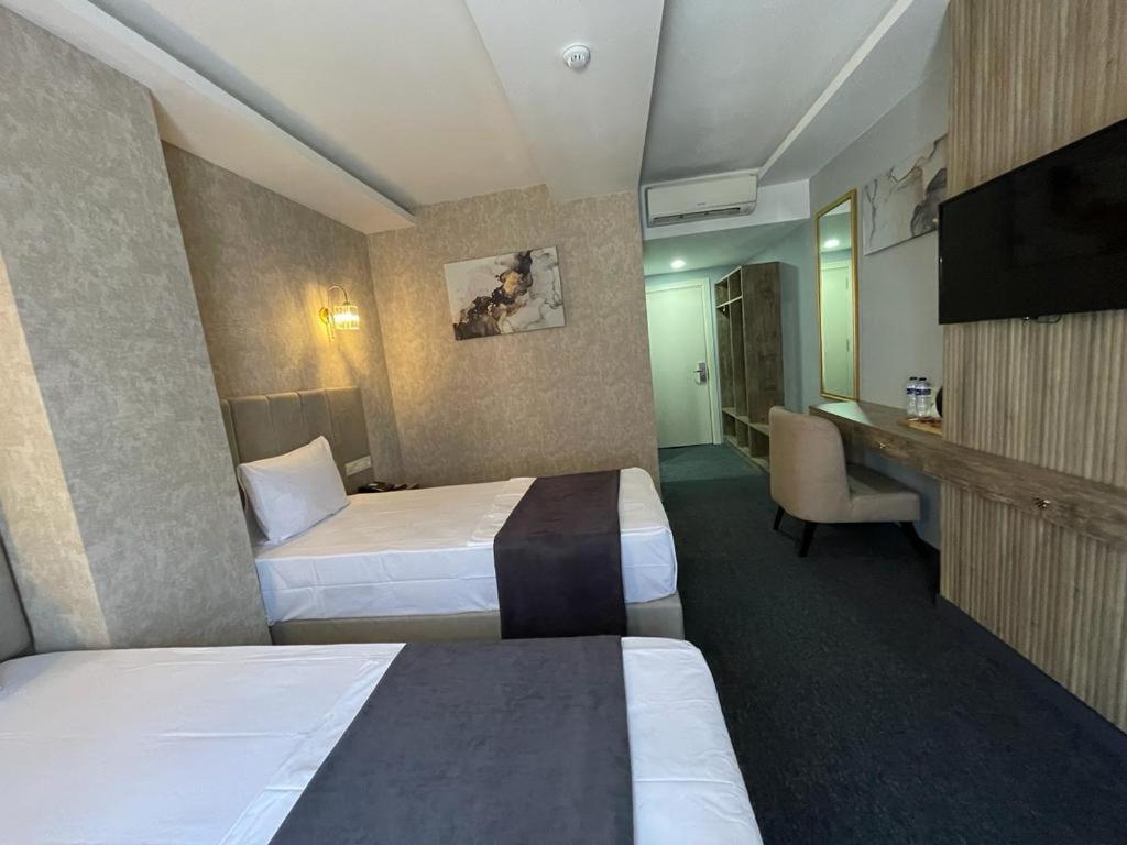 Sevcan Hotel Istambul Exterior foto