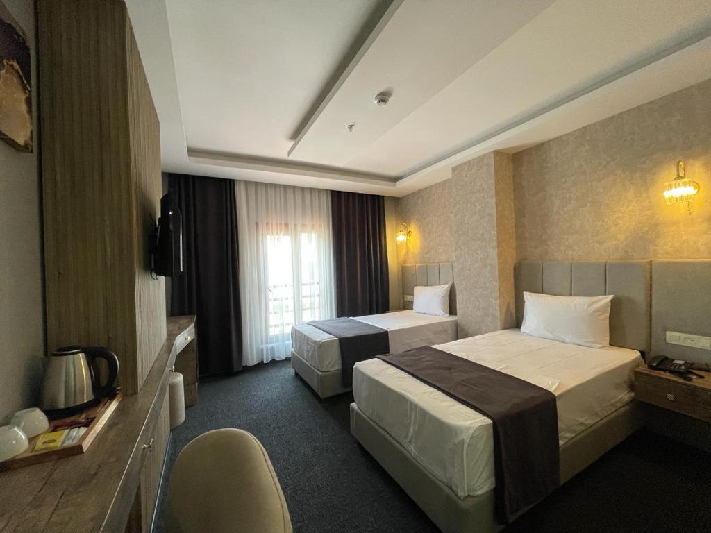 Sevcan Hotel Istambul Exterior foto