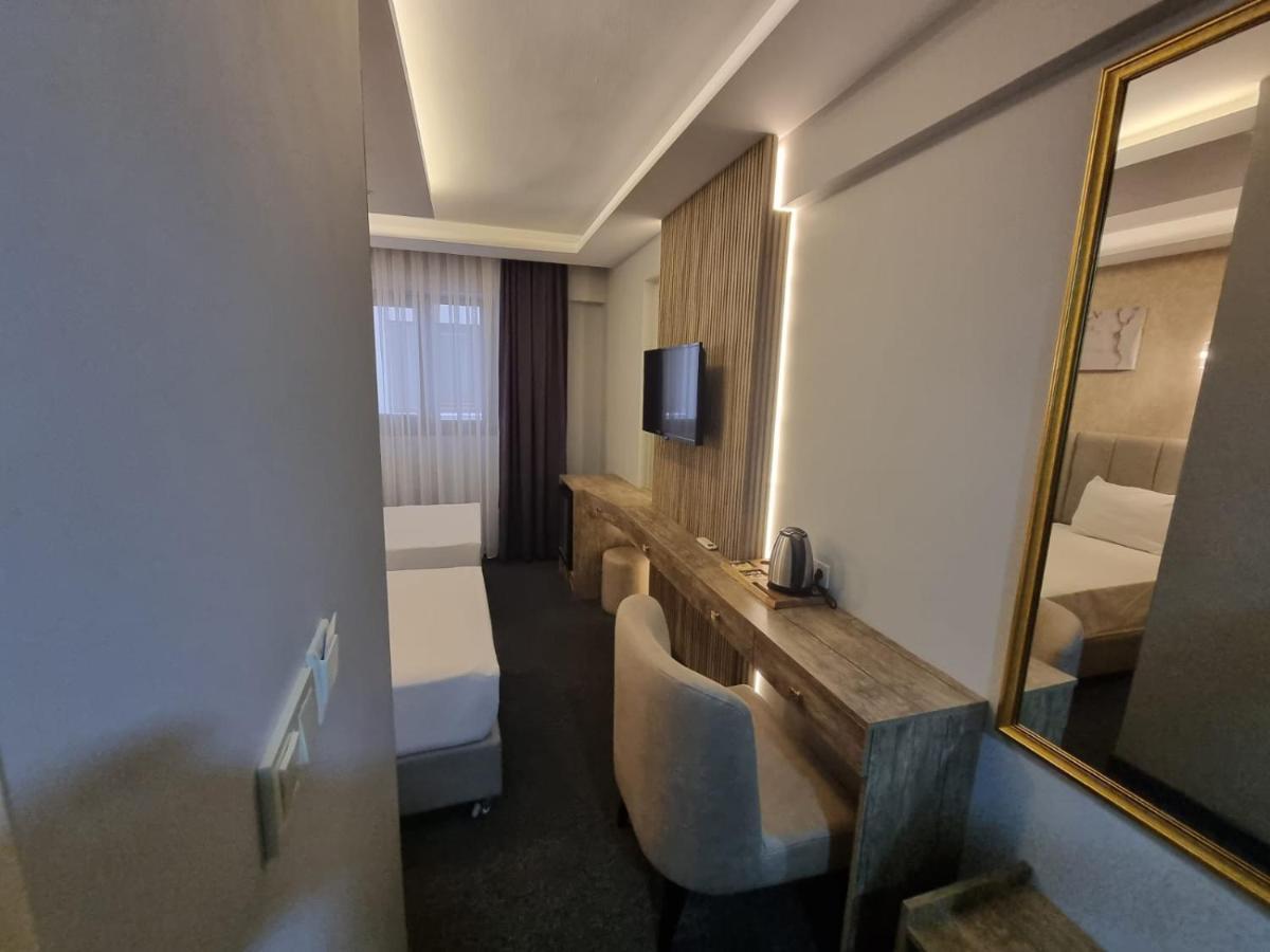 Sevcan Hotel Istambul Exterior foto