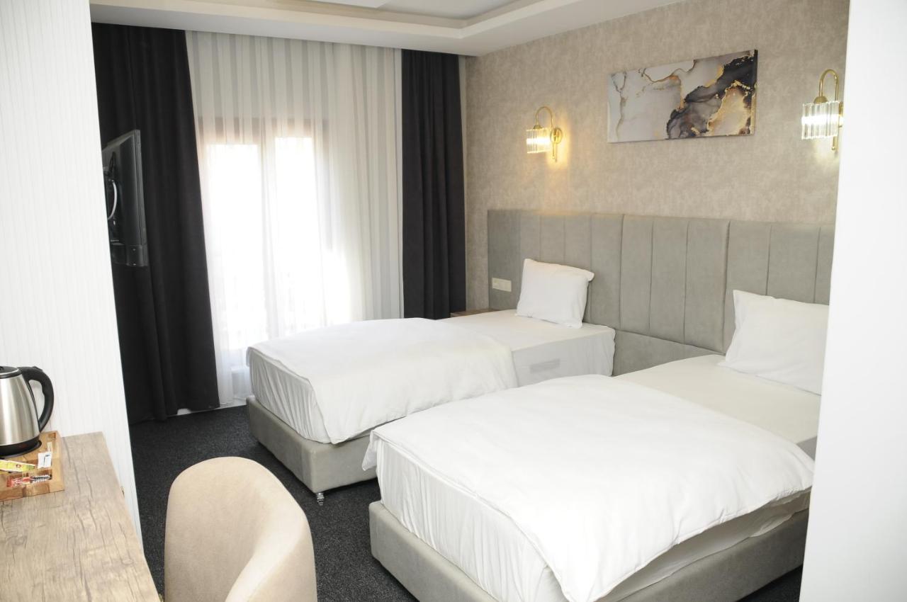 Sevcan Hotel Istambul Exterior foto