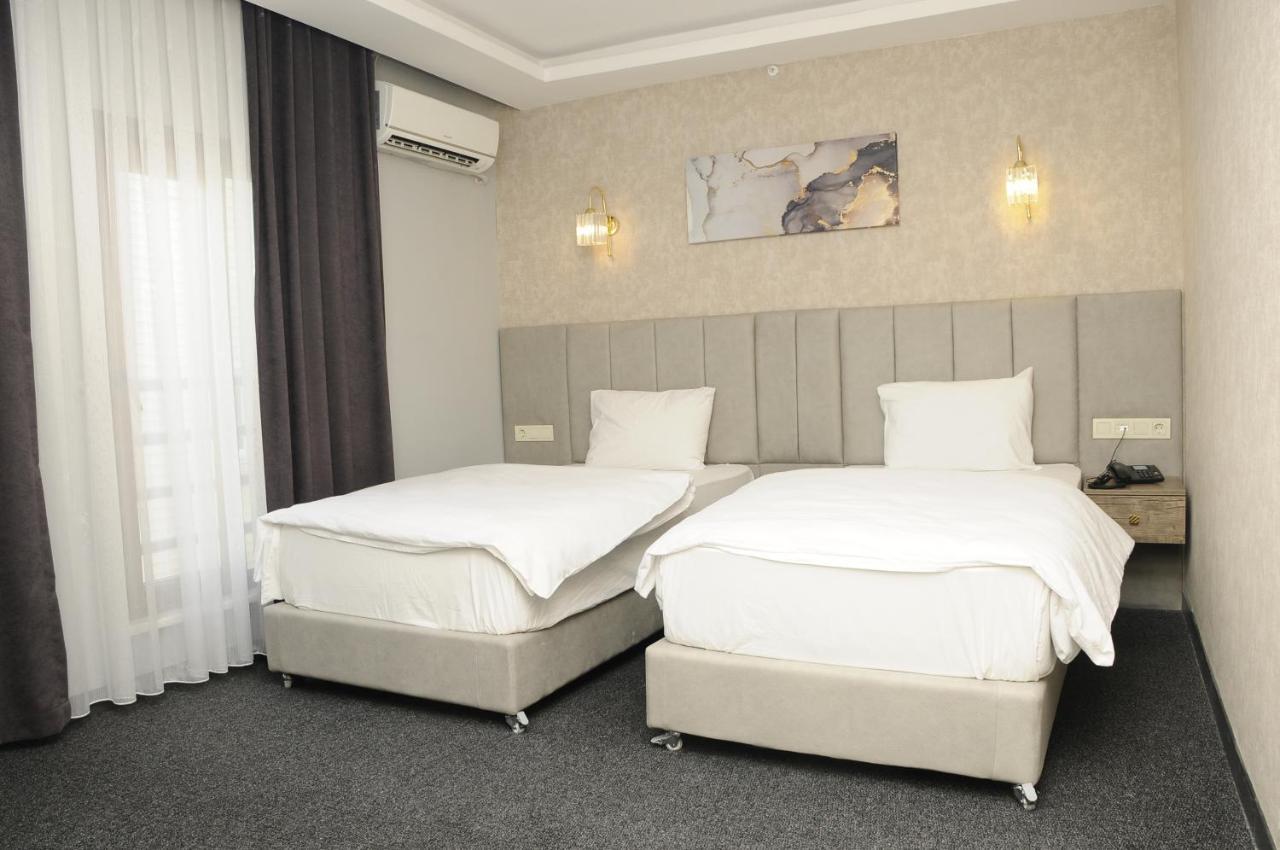 Sevcan Hotel Istambul Exterior foto