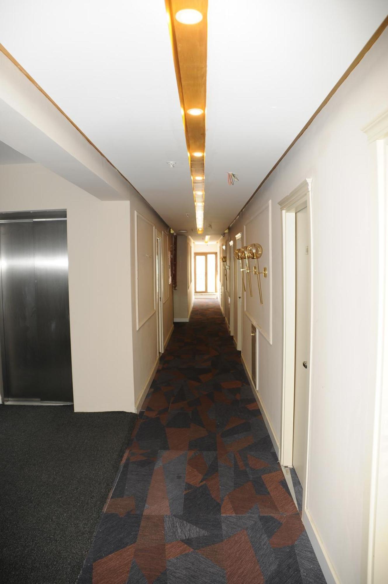 Sevcan Hotel Istambul Exterior foto